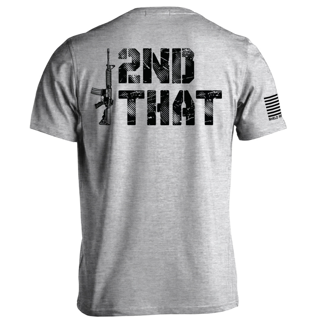 I Second That Funny 2nd Amendment Men's Graphic T-Shirt