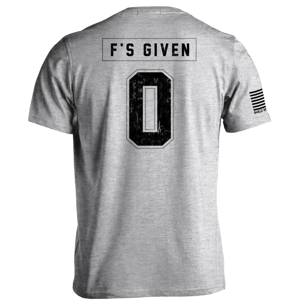 Zero F's Given Jersey
