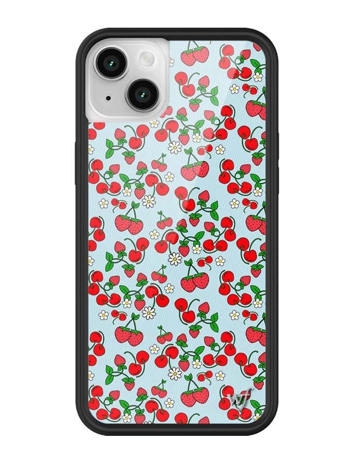 Wildflower Baby Berries iPhone Case