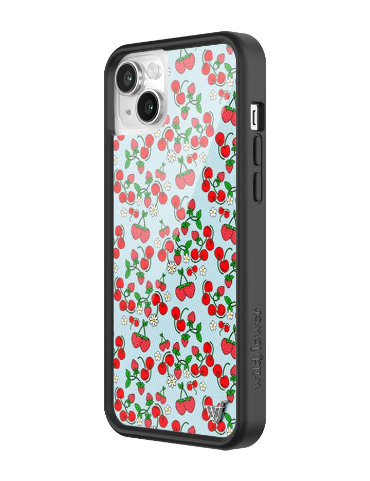 Wildflower Baby Berries iPhone Case