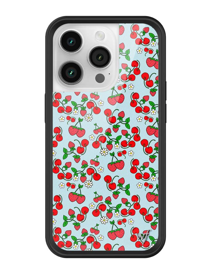 Wildflower Baby Berries iPhone Case