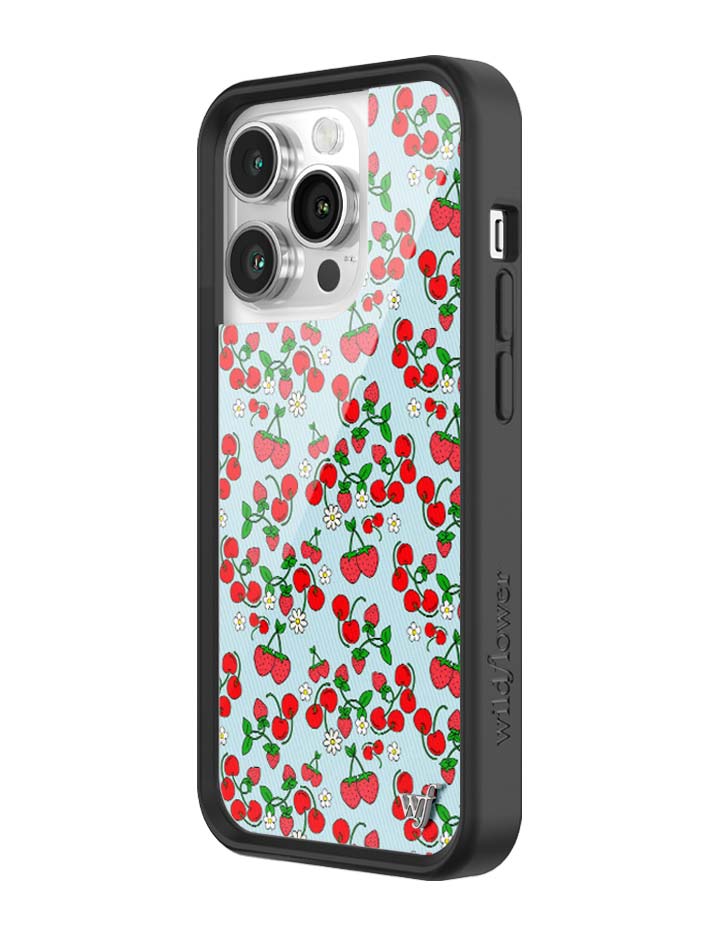 Wildflower Baby Berries iPhone Case