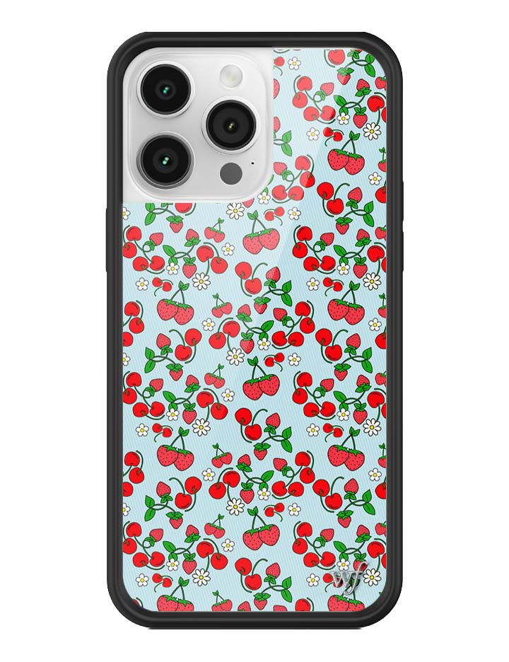 Wildflower Baby Berries iPhone Case