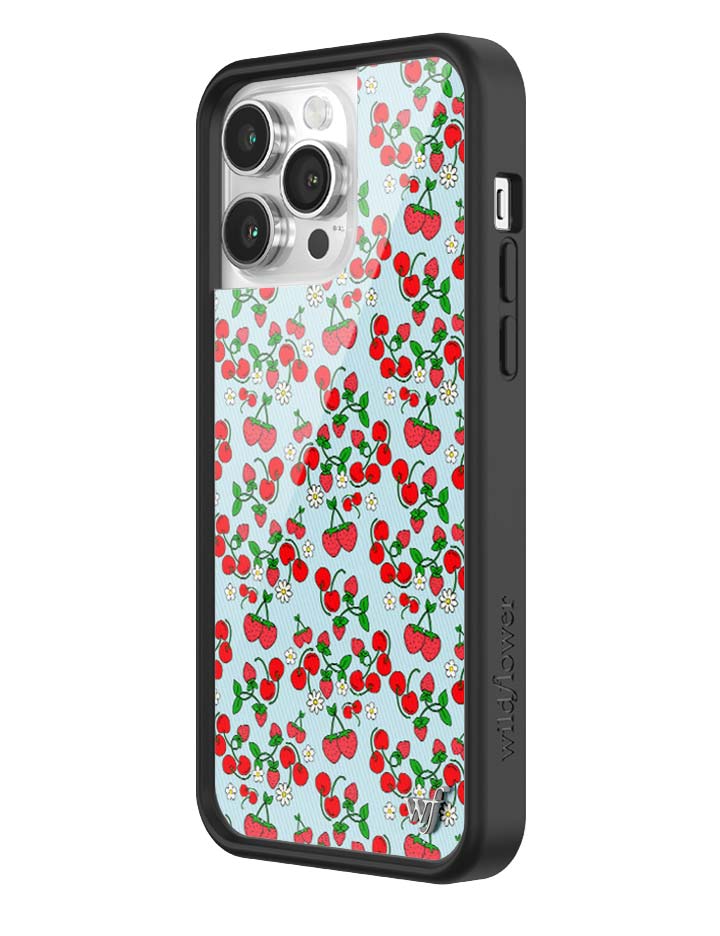 Wildflower Baby Berries iPhone Case