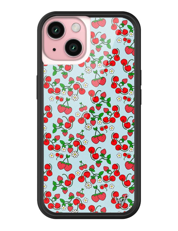 Wildflower Baby Berries iPhone Case
