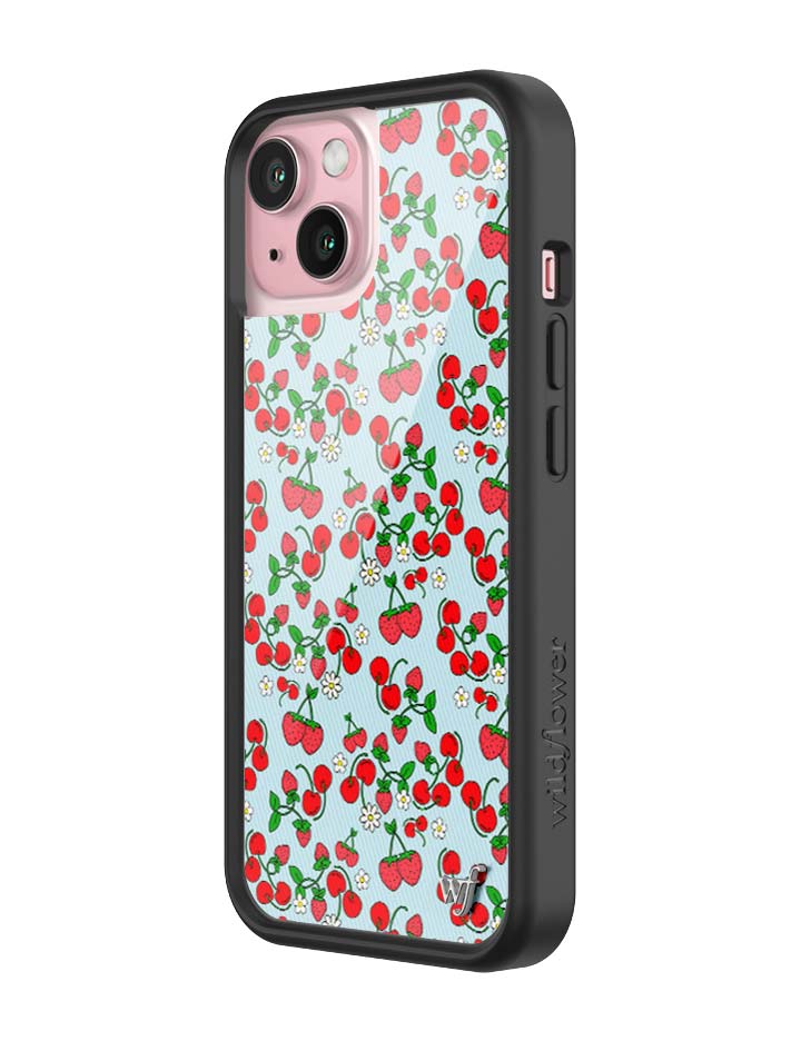 Wildflower Baby Berries iPhone Case