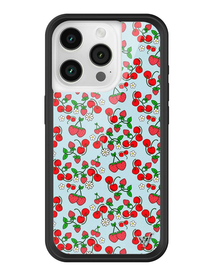 Wildflower Baby Berries iPhone Case