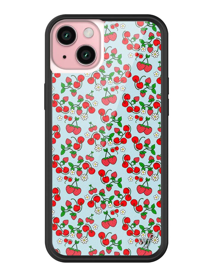 Wildflower Baby Berries iPhone Case