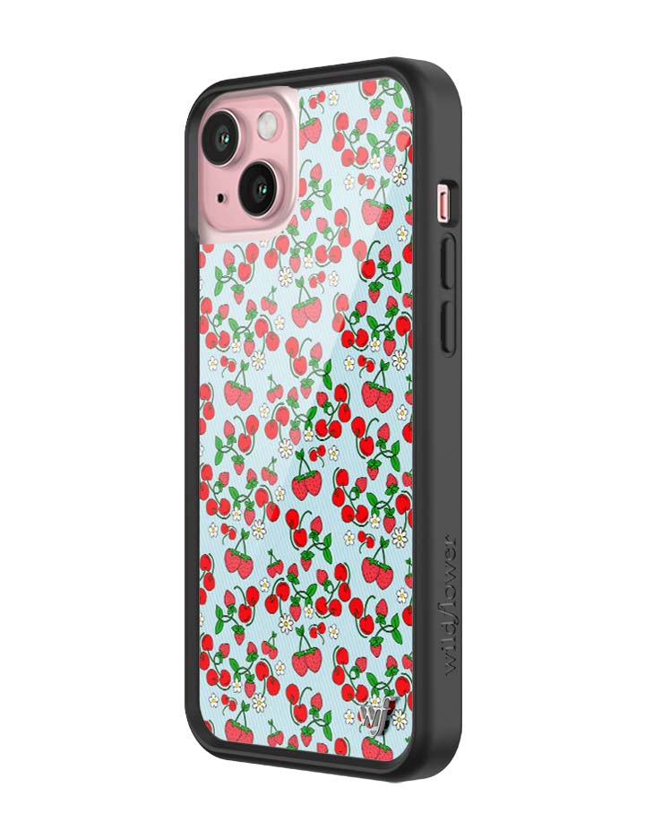 Wildflower Baby Berries iPhone Case