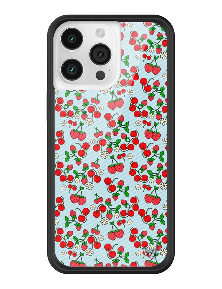 Wildflower Baby Berries iPhone Case