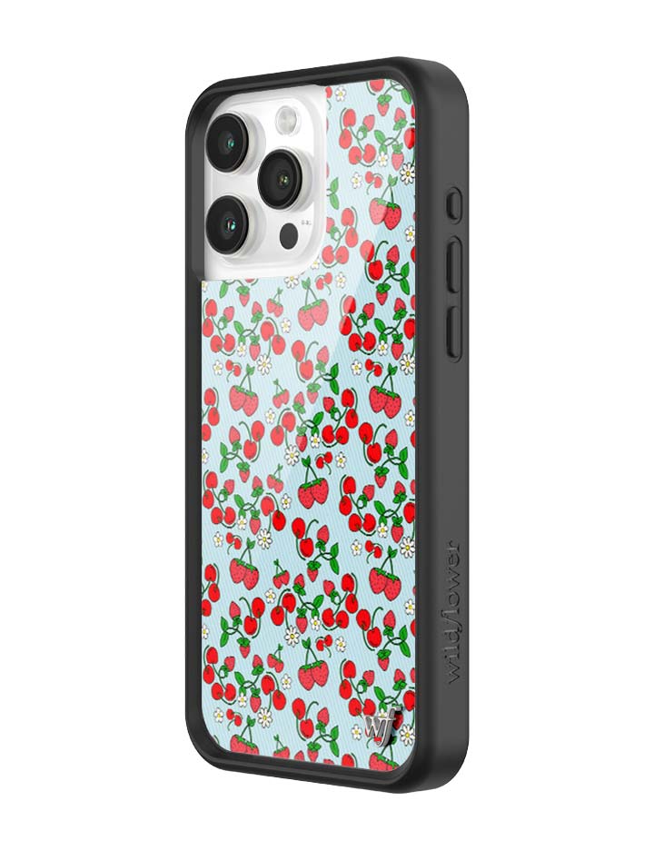 Wildflower Baby Berries iPhone Case