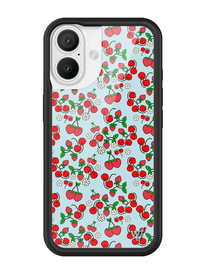 Wildflower Baby Berries iPhone Case