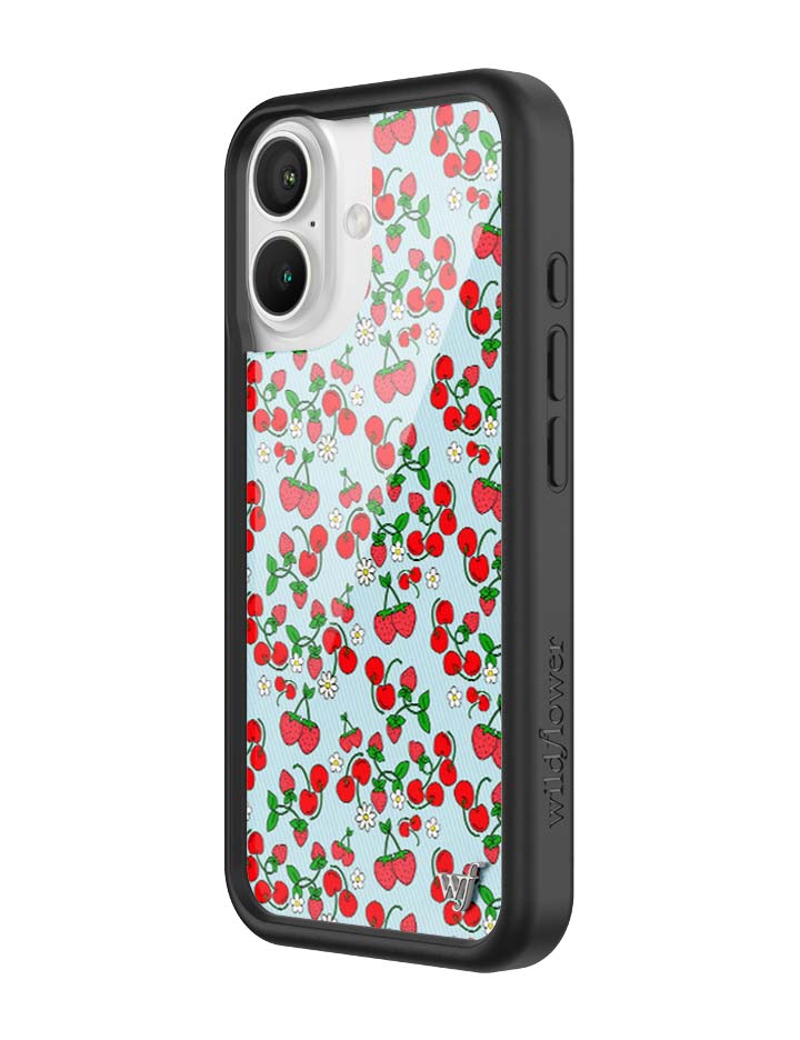 Wildflower Baby Berries iPhone Case
