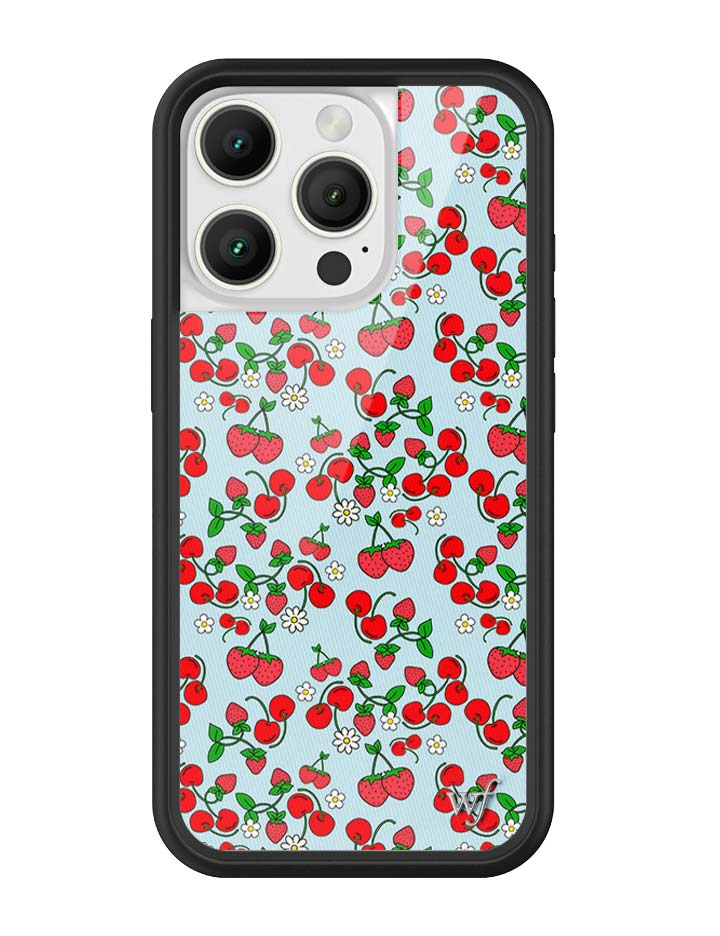 Wildflower Baby Berries iPhone Case