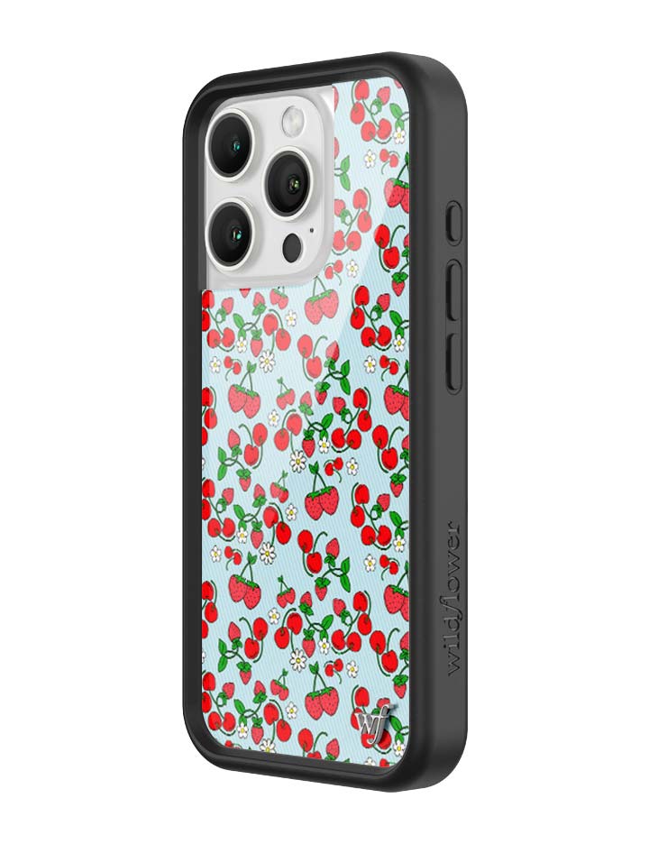 Wildflower Baby Berries iPhone Case