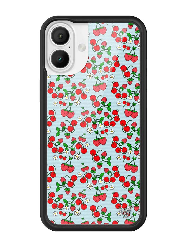 Wildflower Baby Berries iPhone Case