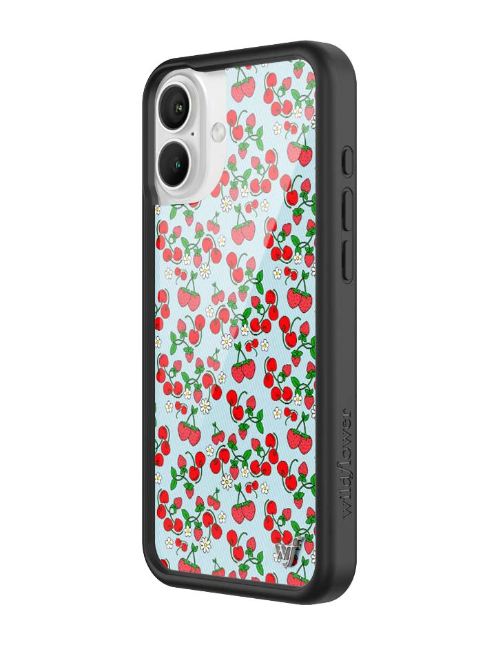 Wildflower Baby Berries iPhone Case