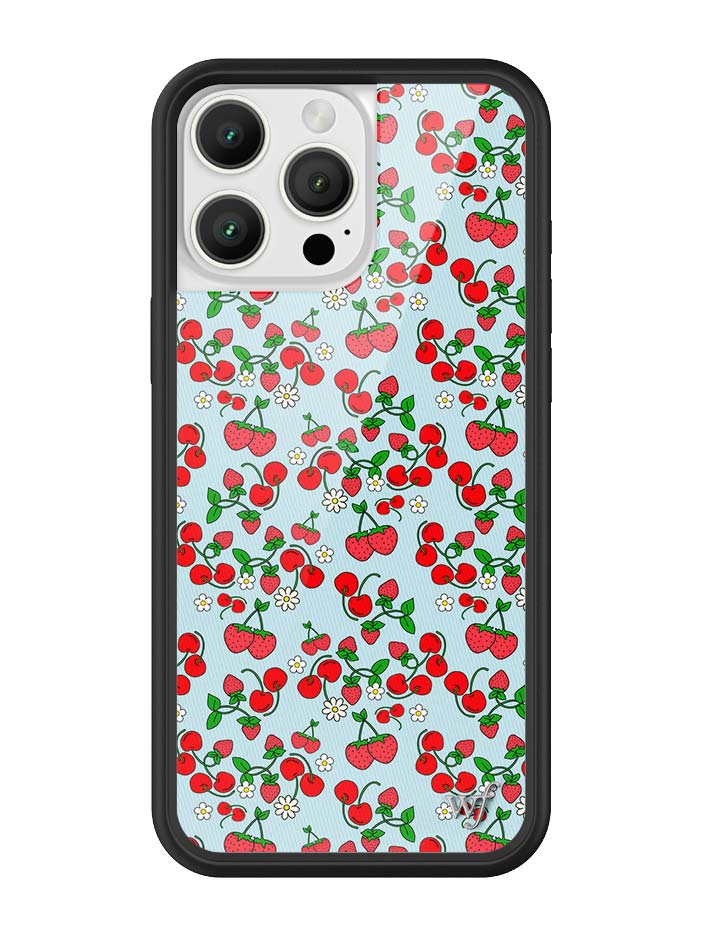 Wildflower Baby Berries iPhone Case