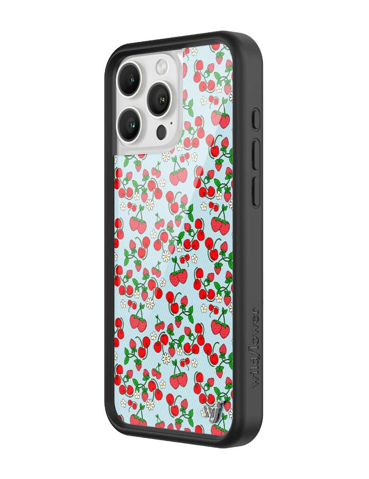 Wildflower Baby Berries iPhone Case