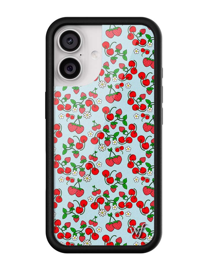 Wildflower Baby Berries iPhone Case