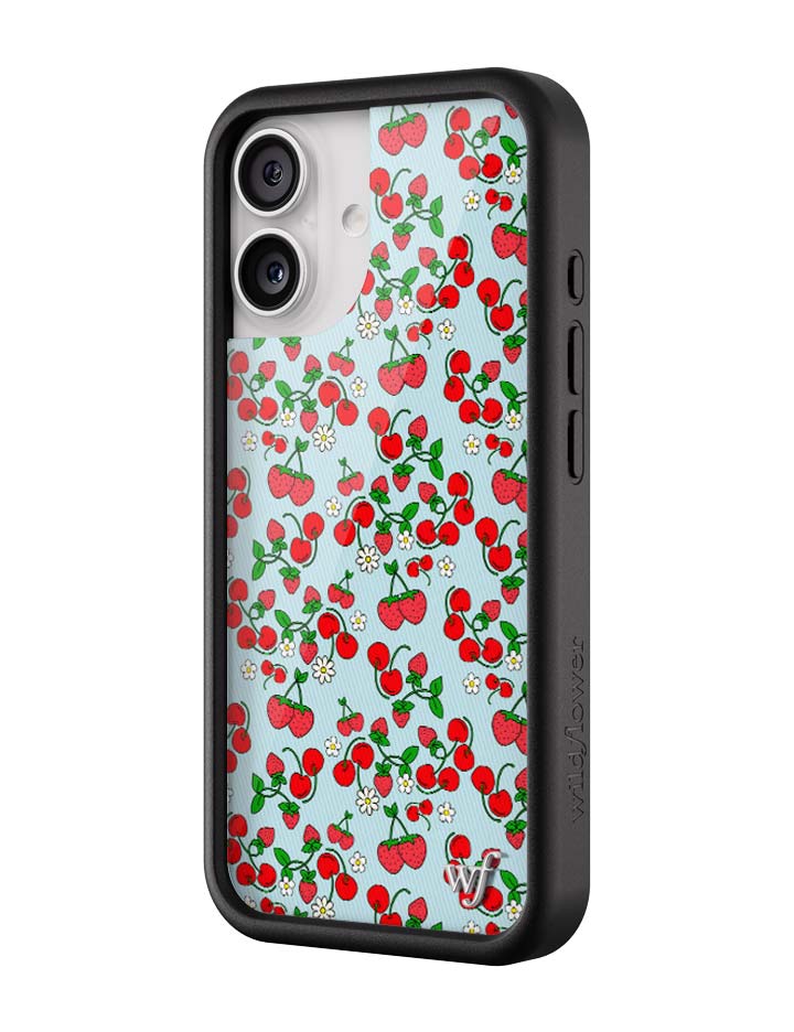 Wildflower Baby Berries iPhone Case