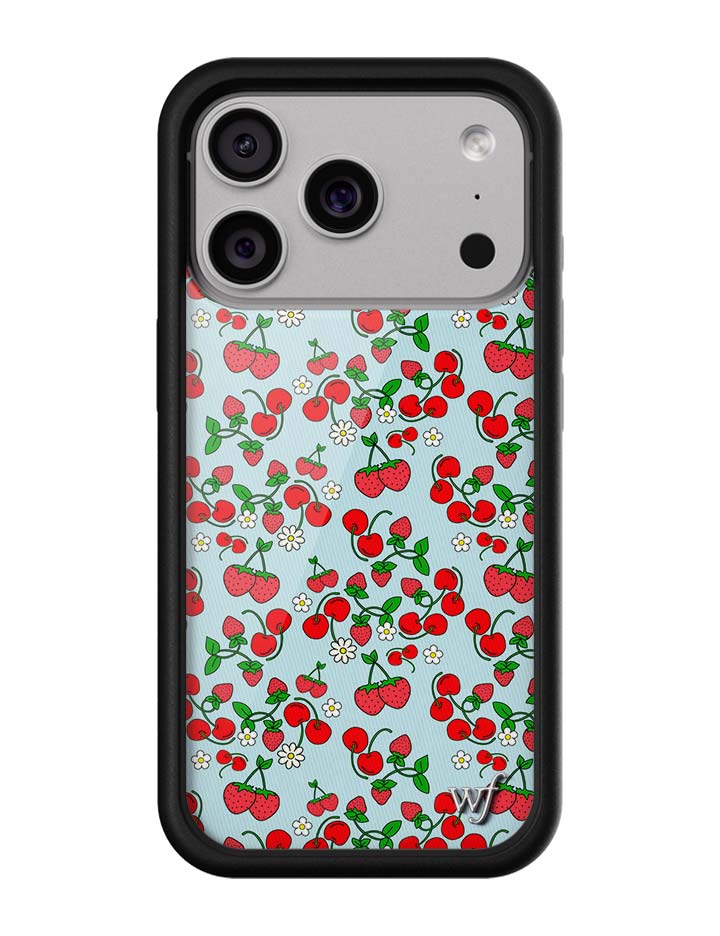 Wildflower Baby Berries iPhone Case