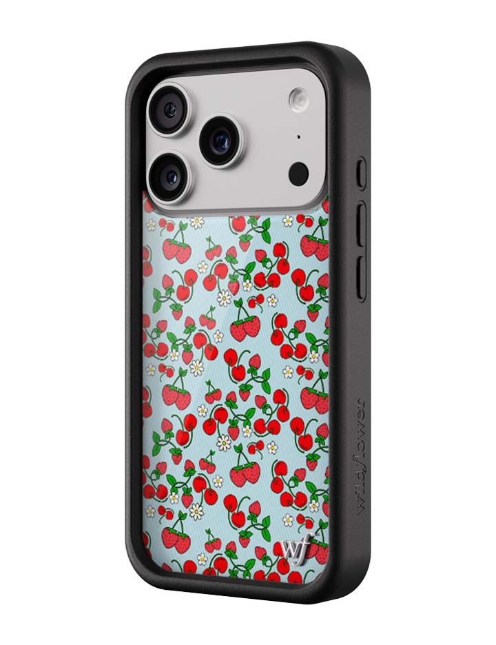 Wildflower Baby Berries iPhone Case