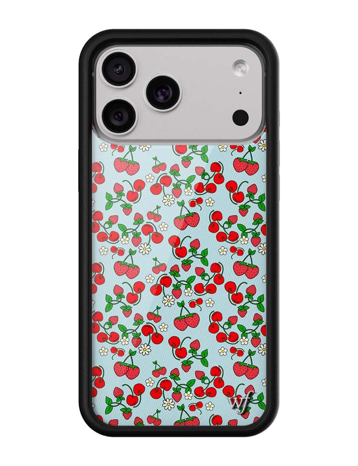 Wildflower Baby Berries iPhone Case