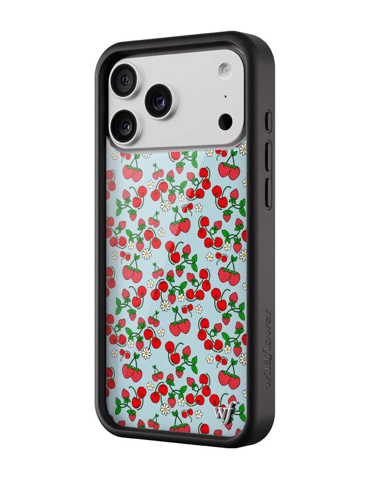 Wildflower Baby Berries iPhone Case