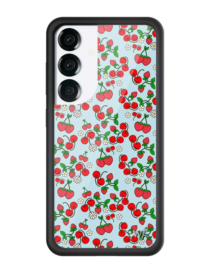 Wildflowers Baby Berries Samsung Galaxy Case