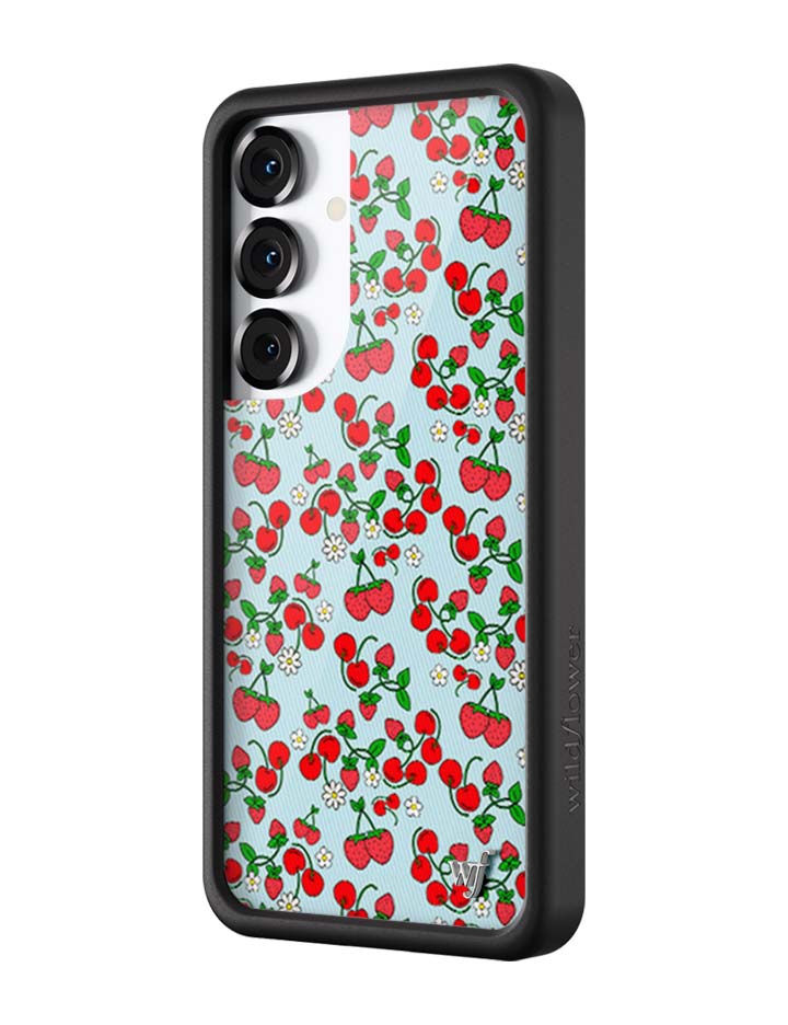 Wildflowers Baby Berries Samsung Galaxy Case