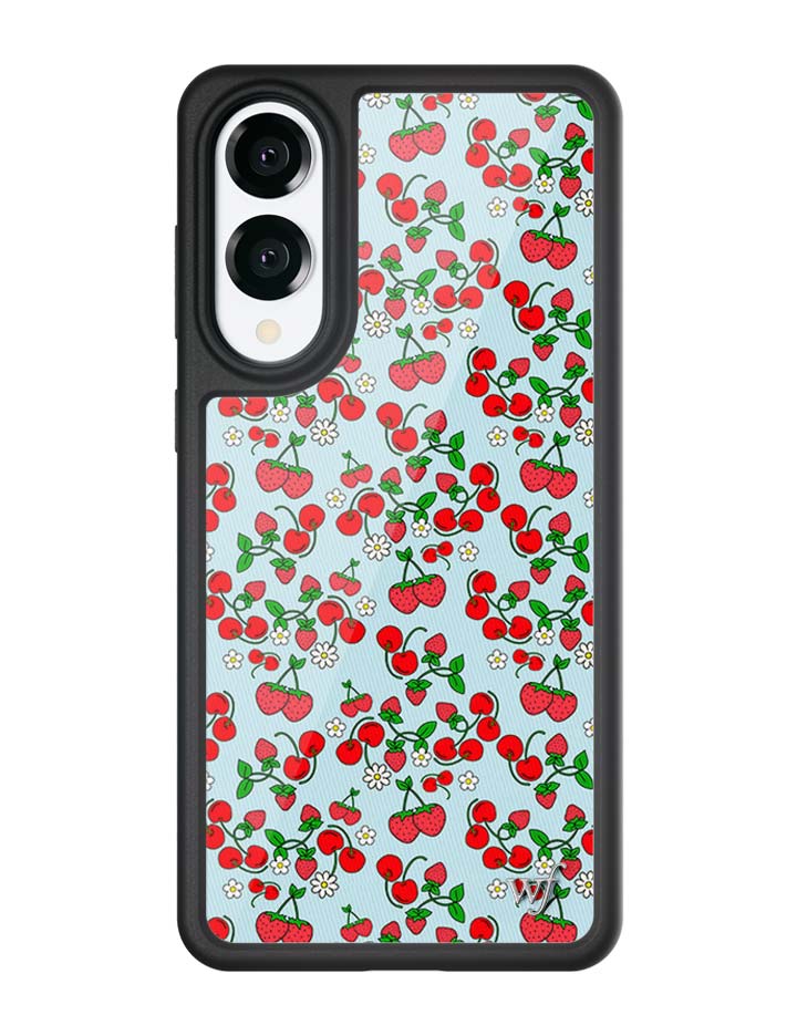 Wildflowers Baby Berries Samsung Galaxy Case