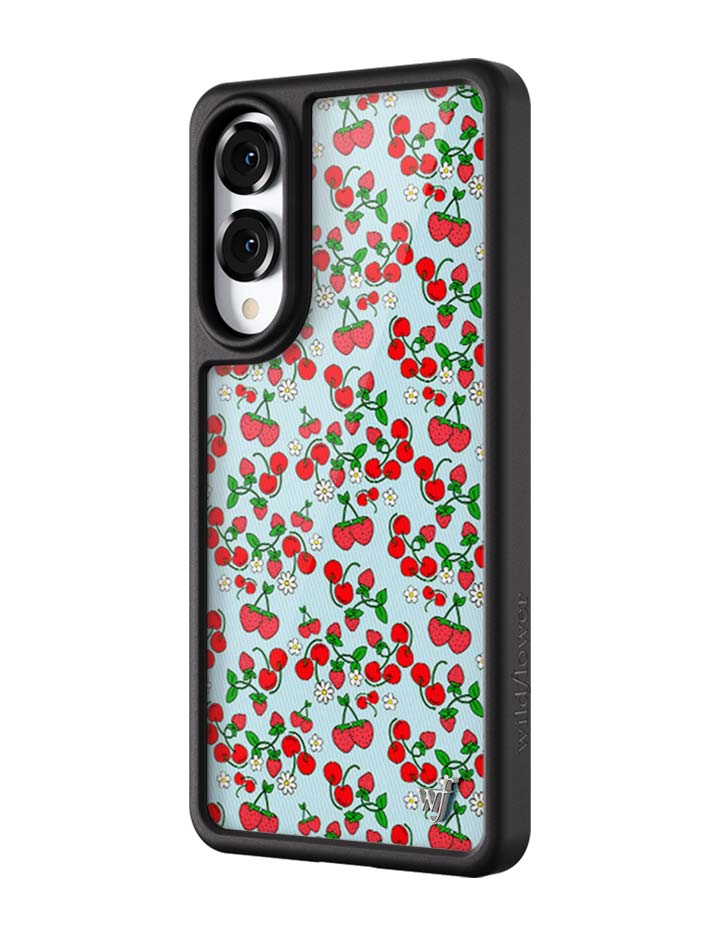 Wildflowers Baby Berries Samsung Galaxy Case