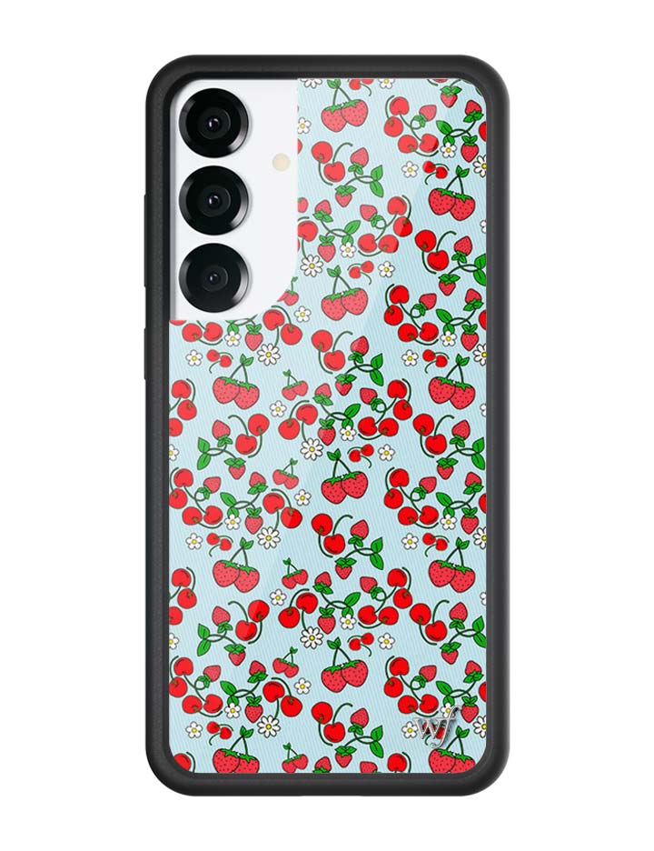 Wildflowers Baby Berries Samsung Galaxy Case