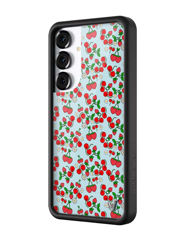 Wildflowers Baby Berries Samsung Galaxy Case
