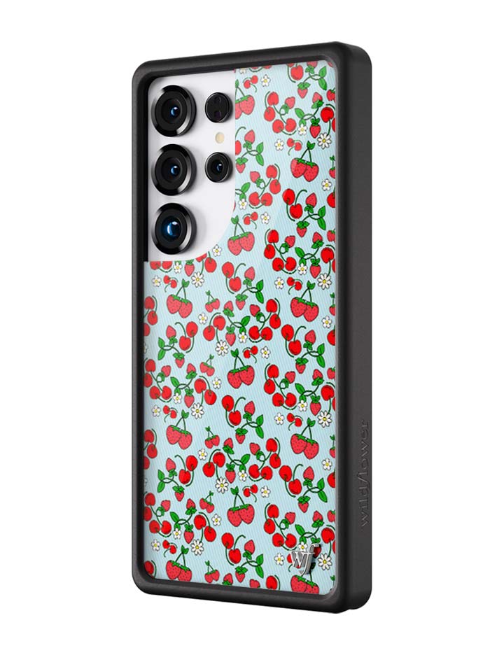 Wildflowers Baby Berries Samsung Galaxy Case