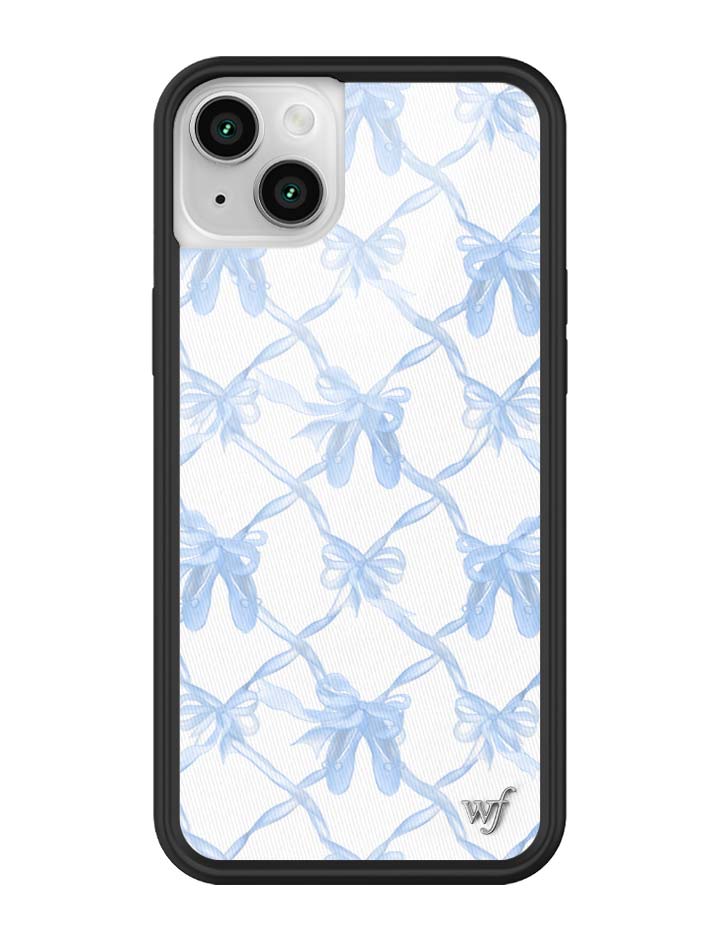 Wildflower On Pointe | Blue iPhone Case