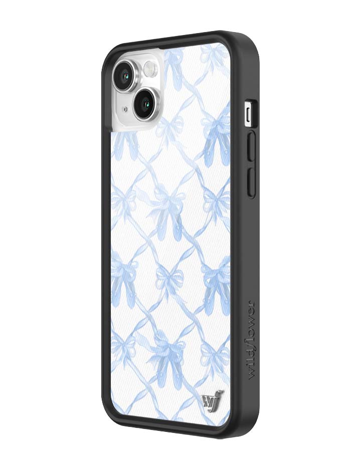 Wildflower On Pointe | Blue iPhone Case