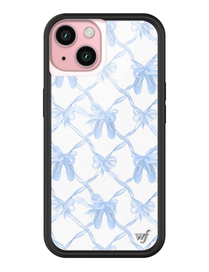 Wildflower On Pointe | Blue iPhone Case