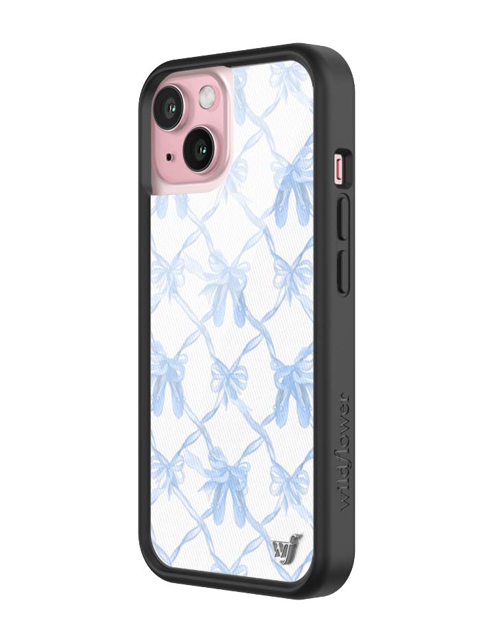 Wildflower On Pointe | Blue iPhone Case