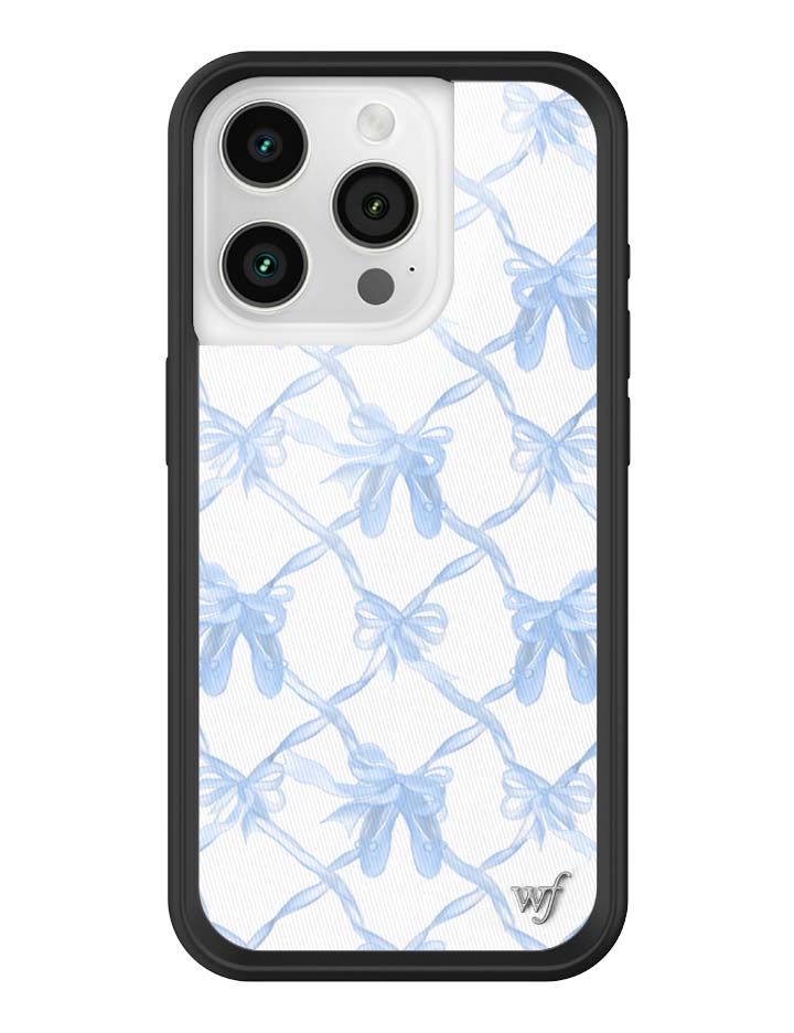 Wildflower On Pointe | Blue iPhone Case