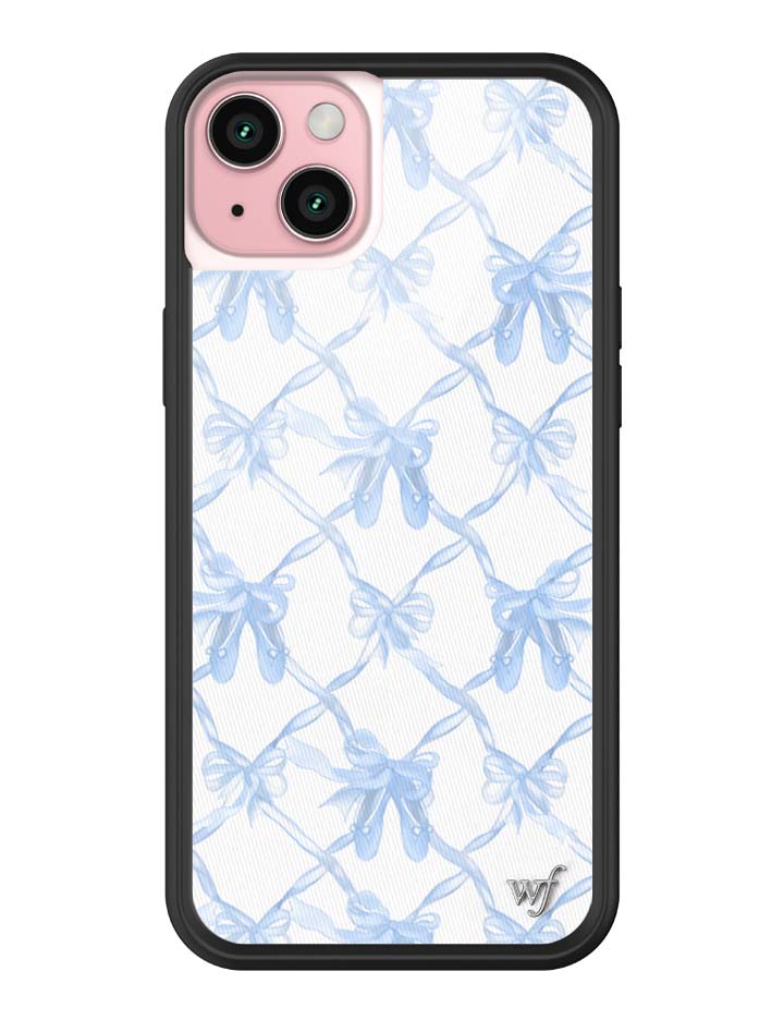 Wildflower On Pointe | Blue iPhone Case