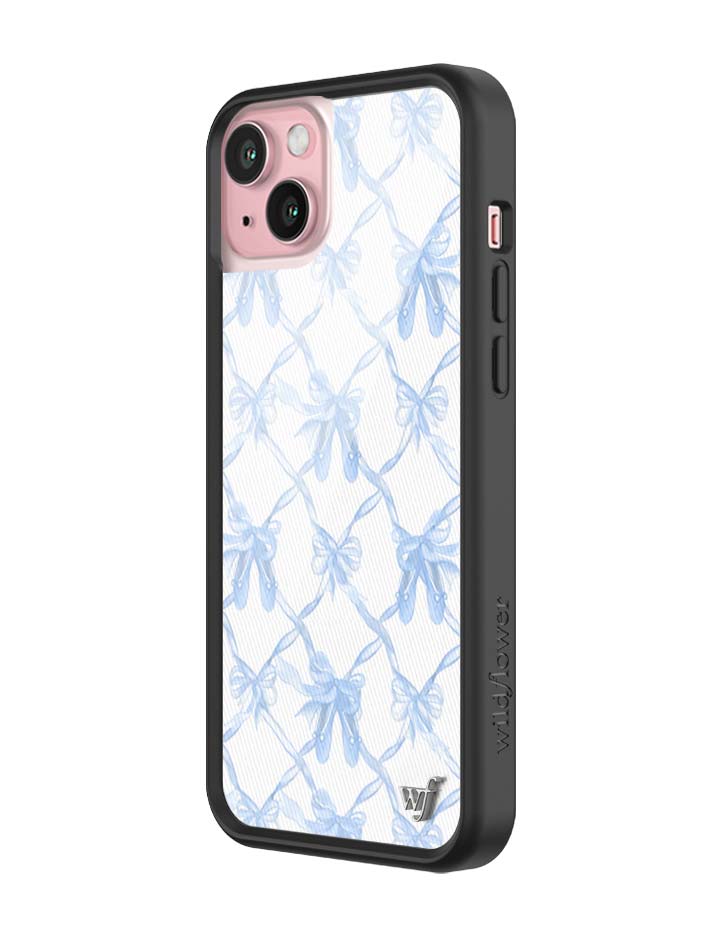 Wildflower On Pointe | Blue iPhone Case