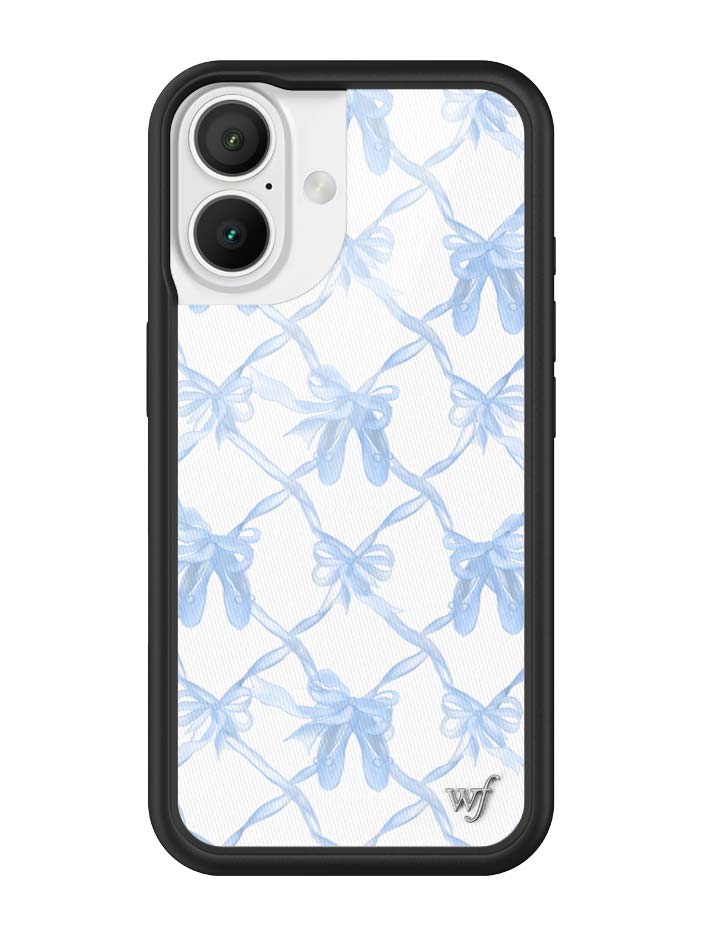 Wildflower On Pointe | Blue iPhone Case