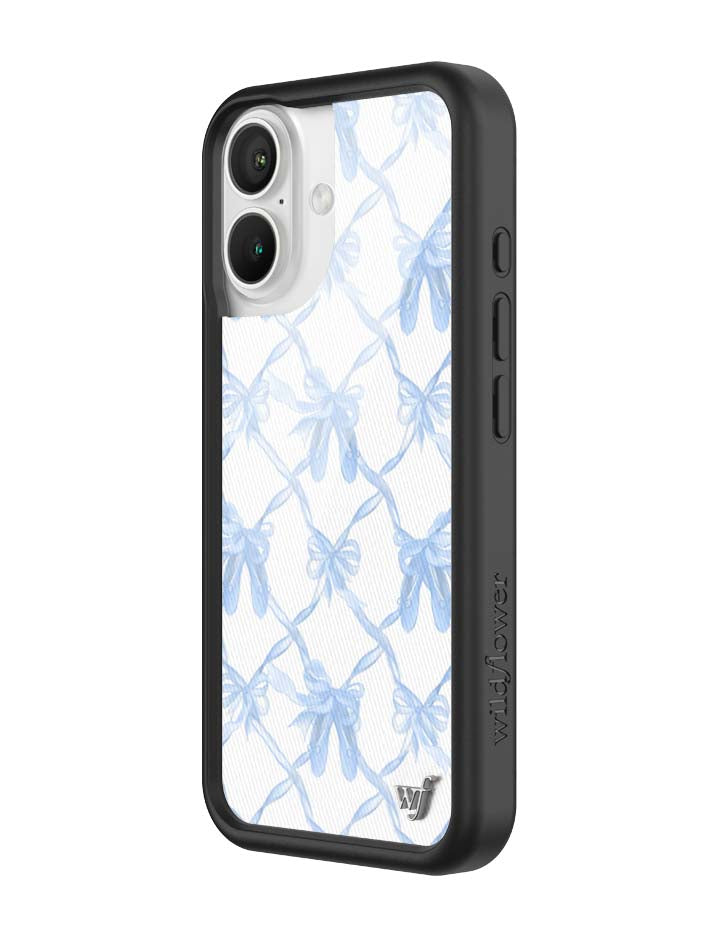Wildflower On Pointe | Blue iPhone Case