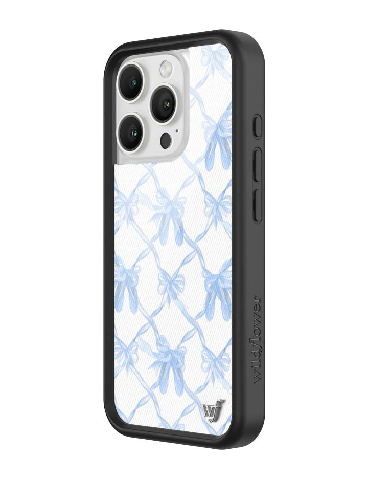 Wildflower On Pointe | Blue iPhone Case