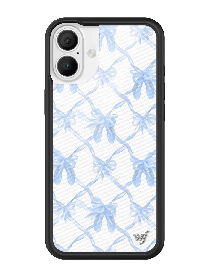 Wildflower On Pointe | Blue iPhone Case