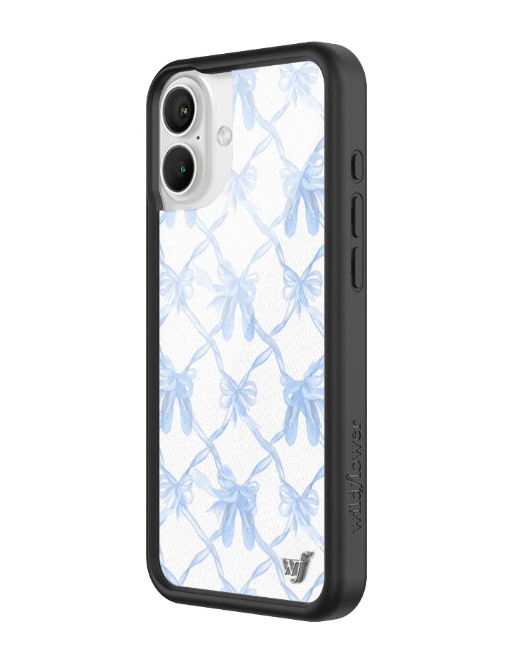Wildflower On Pointe | Blue iPhone Case