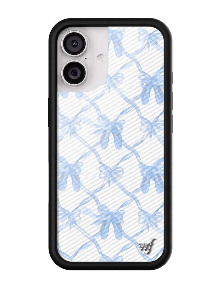 Wildflower On Pointe | Blue iPhone Case