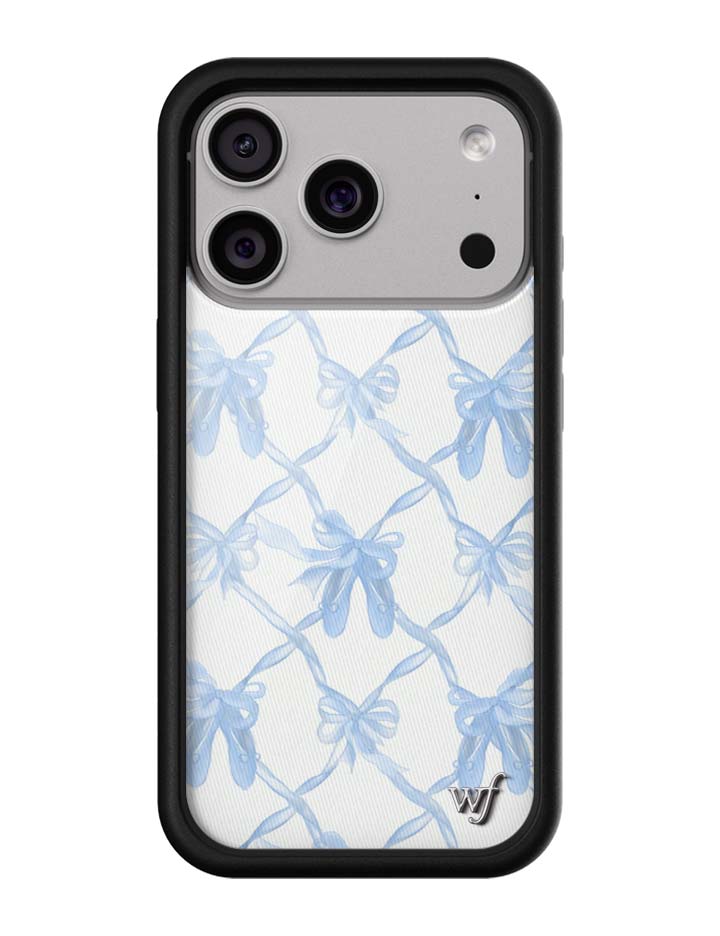 Wildflower On Pointe | Blue iPhone Case